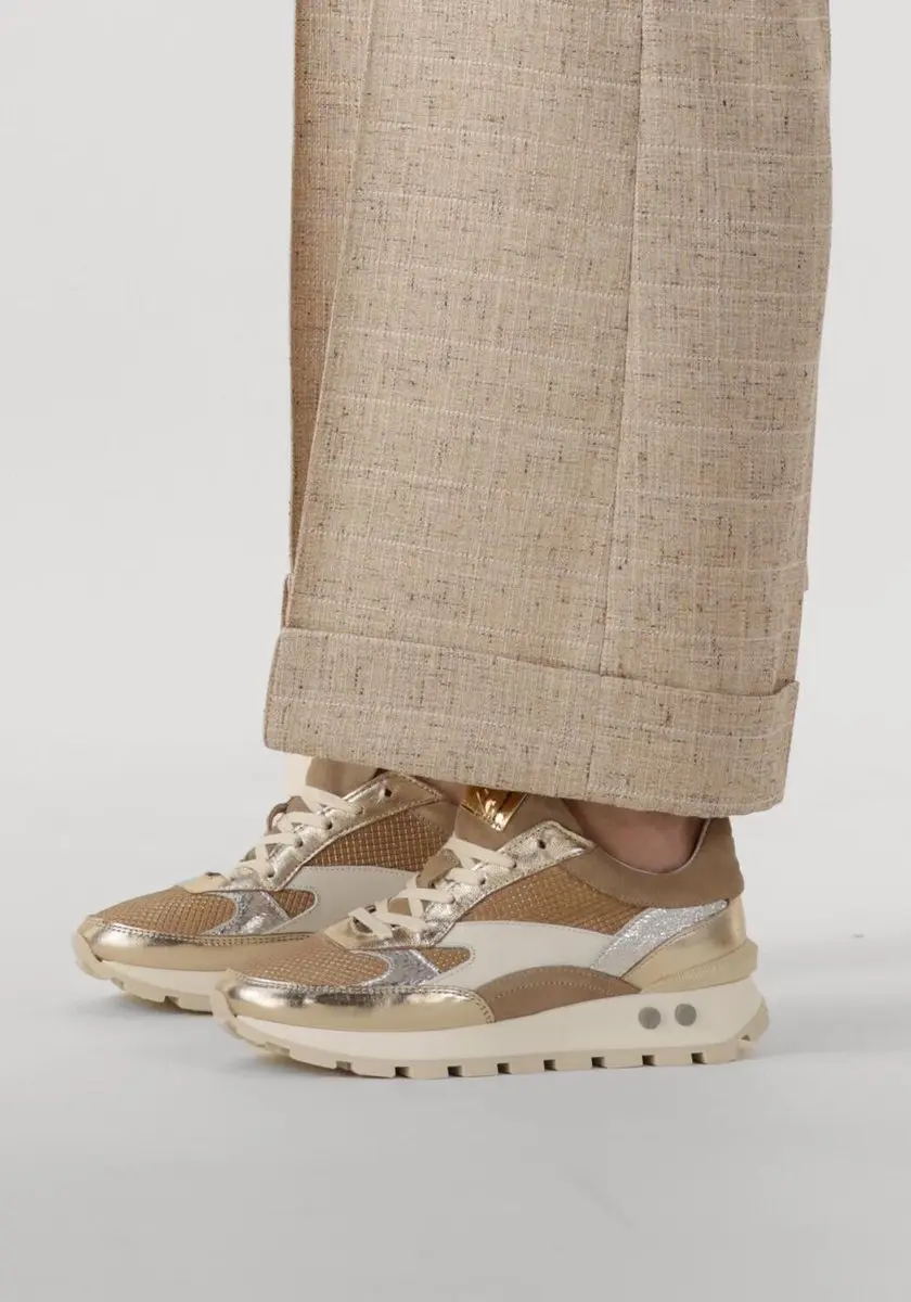 Floris van Bommel Blokki Sneakers Sfw-10098 - Dames 43 - Zand - afbeelding 2 van 6