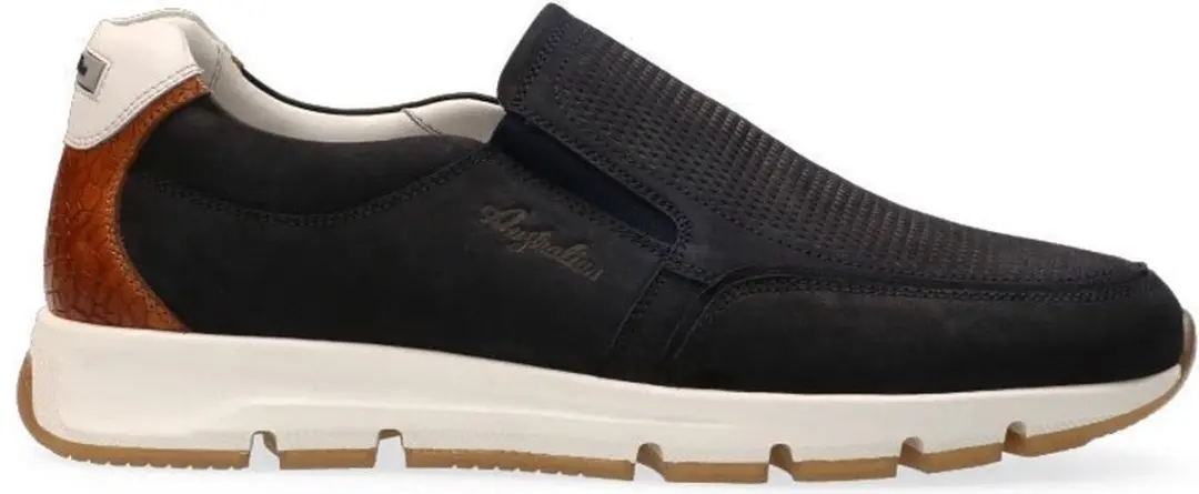 Australian Eagle Instappers Blauw Nubuck - 45 - afbeelding 6 van 6