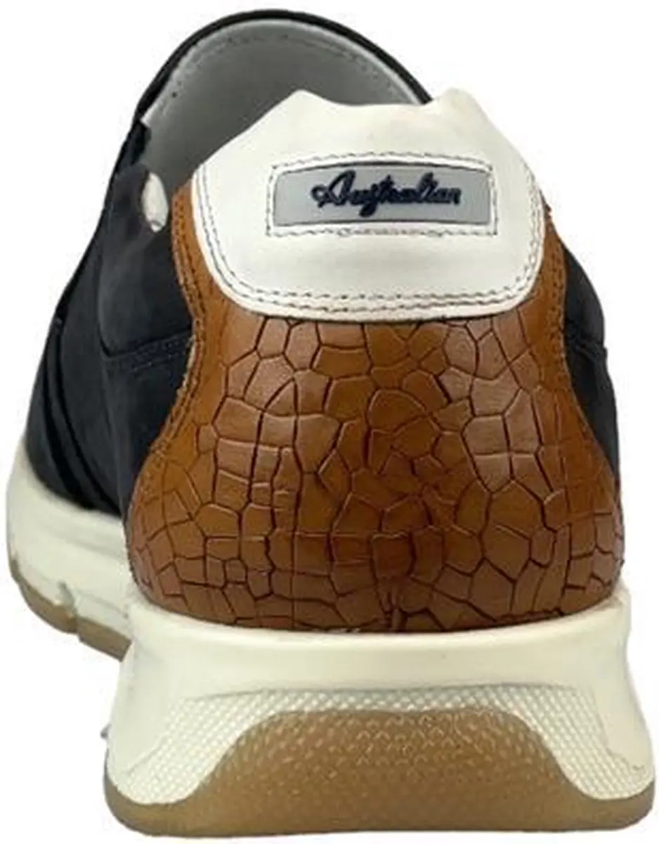 Australian Eagle Instappers Blauw Nubuck - 45 - afbeelding 5 van 6