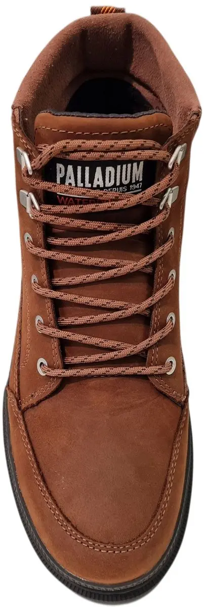 Palladium Troopercuff WP Bison Veterboots - Bruin - 40