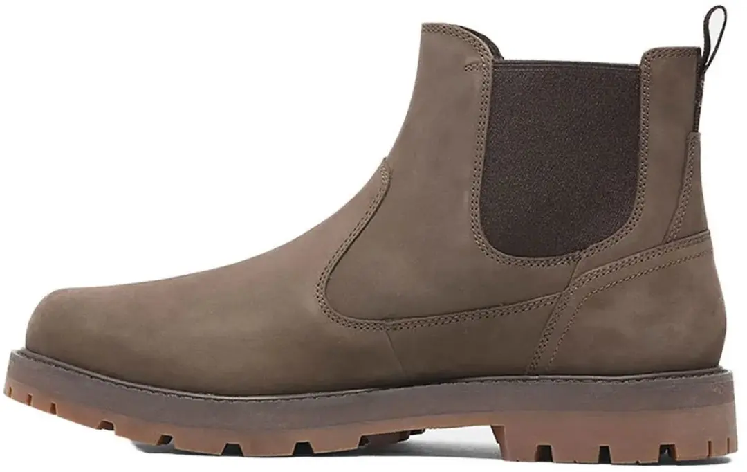 Timberland Britton Road Mid Chelsea Boots - Bruin - Maat 43,5 - afbeelding 3 van 6