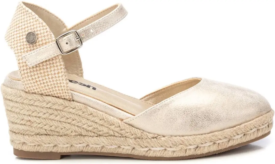 Refresh 172859 Wedge Espadrilles Beige EU 39 Vrouw