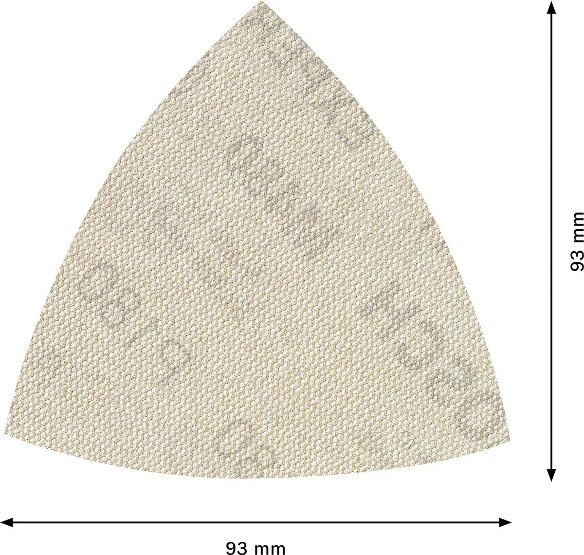 Bosch Professional M480 Schuurnet 93mm - 5 Stuks