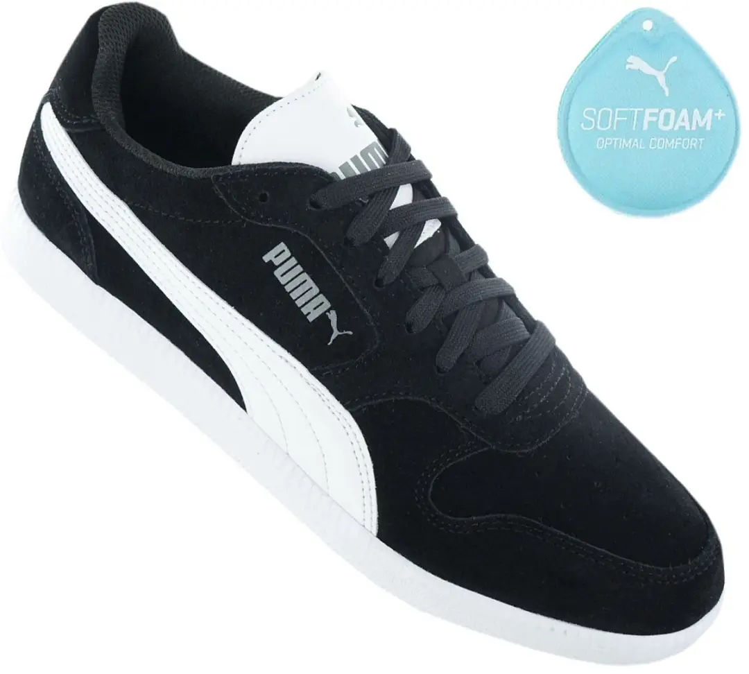 PUMA Icra Trainer SD Sneaker 45 - Zwart/Wit - afbeelding 4 van 6