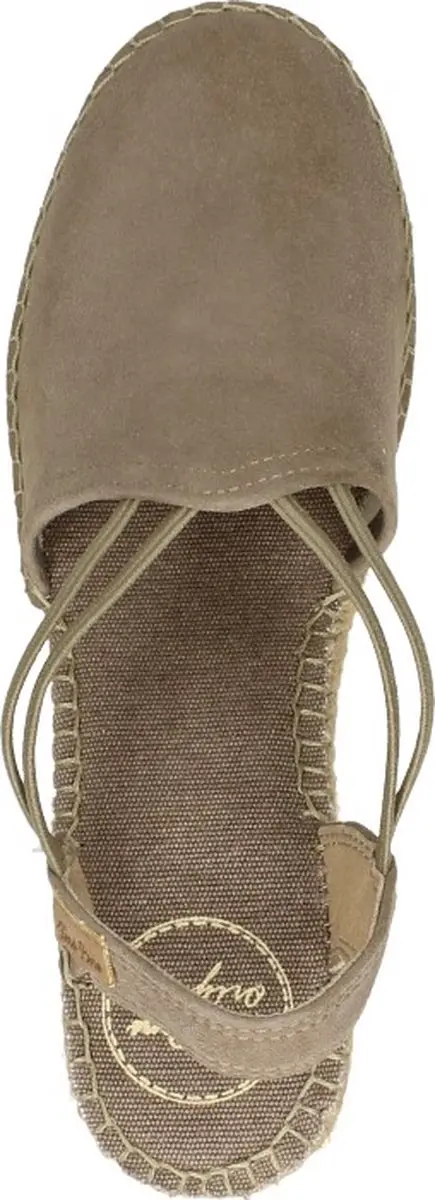 Toni Pons Tremp Espadrilles taupe Suede - Dames - Maat 44 - afbeelding 3 van 6