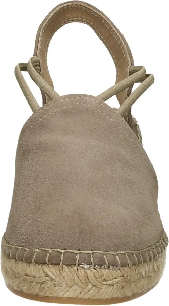 Toni Pons Tremp Espadrilles taupe Suede - Dames - Maat 44 - afbeelding 5 van 6