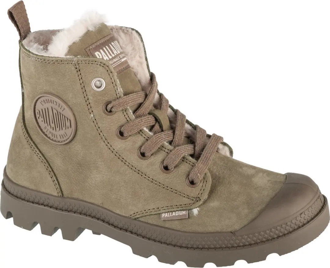 Palladium Pampa Hi Zip WL Hoge Sneakers