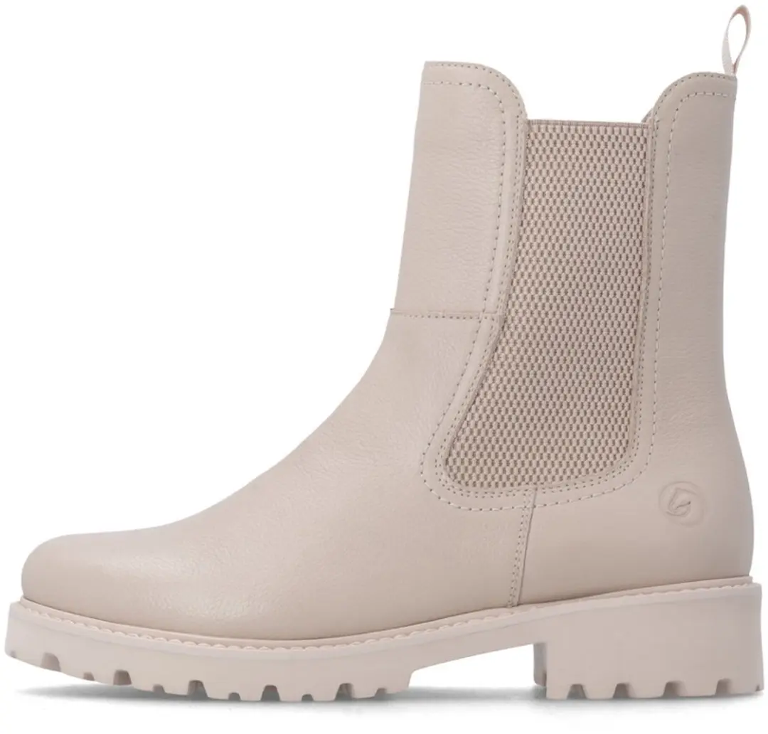 Remonte Rieker D8694-60 Korte Laarzen - Beige - afbeelding 5 van 6