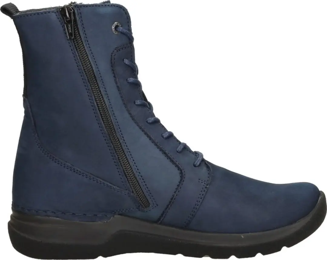 Wolky Viper Veterschoenen Hoog