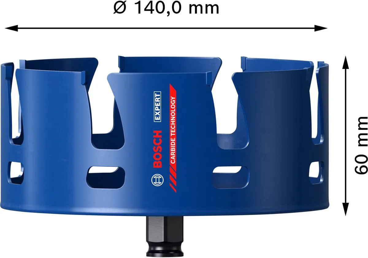 Bosch Professional Expert Gatenzaag 140x60mm - 2608900486 - afbeelding 3 van 5