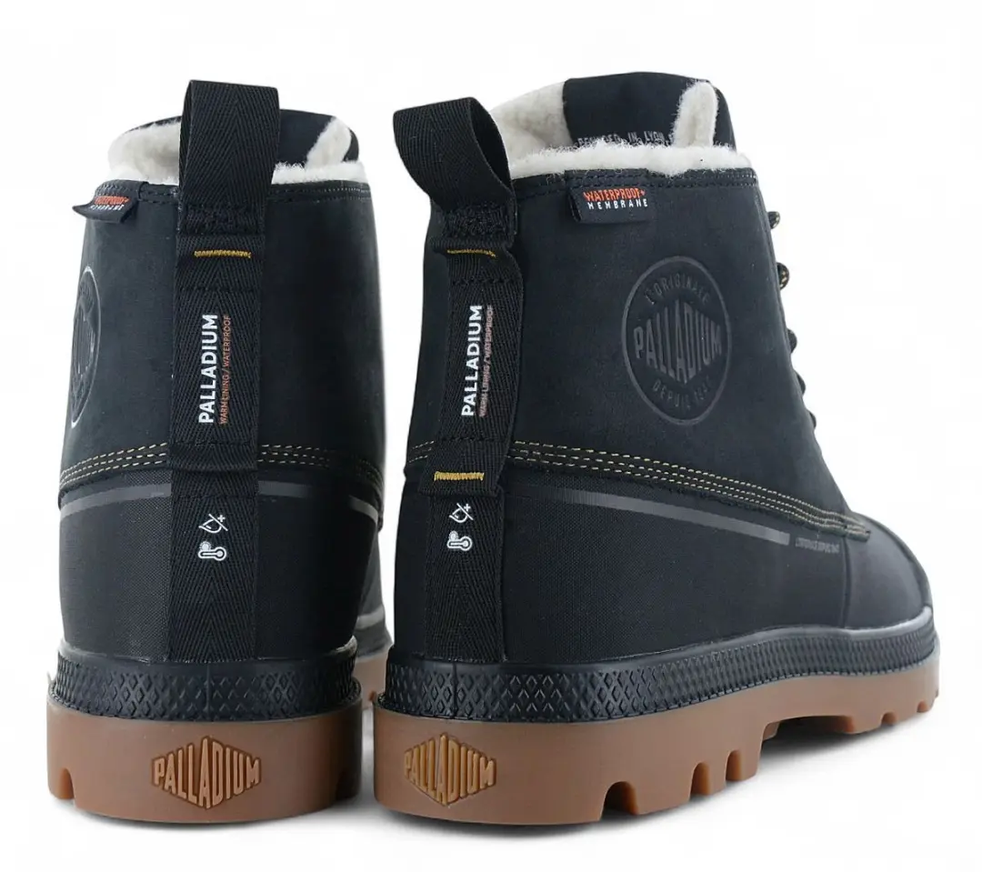 Palladium Pampa Duck WL WP+ Laarzen - Zwart - afbeelding 3 van 6