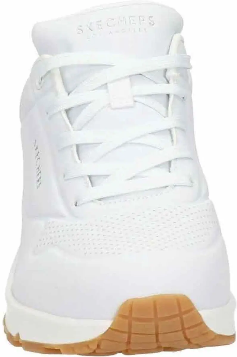Skechers Uno Stand On Air Heren Pantoffels - Wit - afbeelding 3 van 6