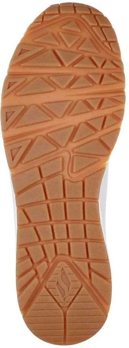 Skechers Uno Stand On Air Heren Pantoffels - Wit - afbeelding 6 van 6