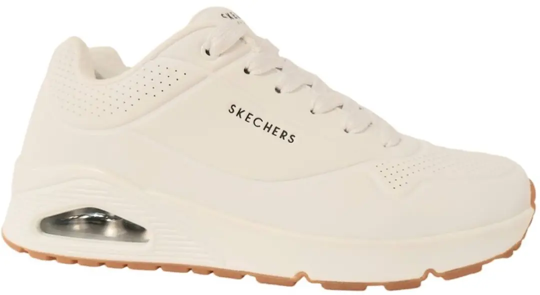 Skechers Uno Stand On Air Heren Pantoffels - Wit - afbeelding 2 van 6