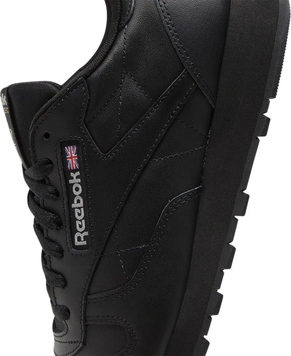 Reebok Classic Leather Sneakers 43 - Zwart - afbeelding 4 van 6