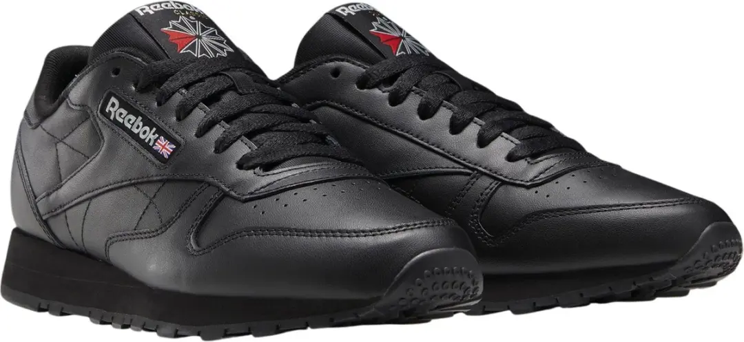Reebok Classic Leather Sneakers 43 - Zwart - afbeelding 3 van 6