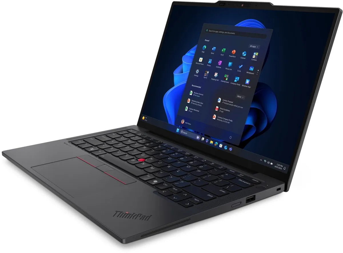 Lenovo ThinkPad X13 Gen 6 Intel Core Ultra 7 255U Laptop - 32GB 512GB WUXGA Zwart