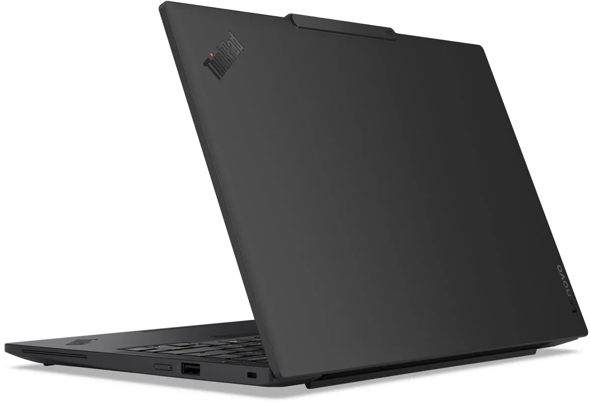 Lenovo ThinkPad X13 Gen 6 Intel Core Ultra 7 255U Laptop - 32GB 512GB WUXGA Zwart - afbeelding 6 van 6