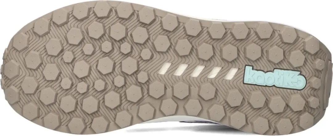 Kaotiko Detroit Leren Sneakers Dames - Multi - Maat 39 - afbeelding 6 van 6