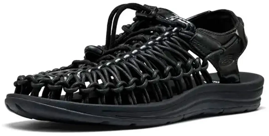 Keen Uneek Lea Wandelschoenen - Zwart - afbeelding 2 van 4