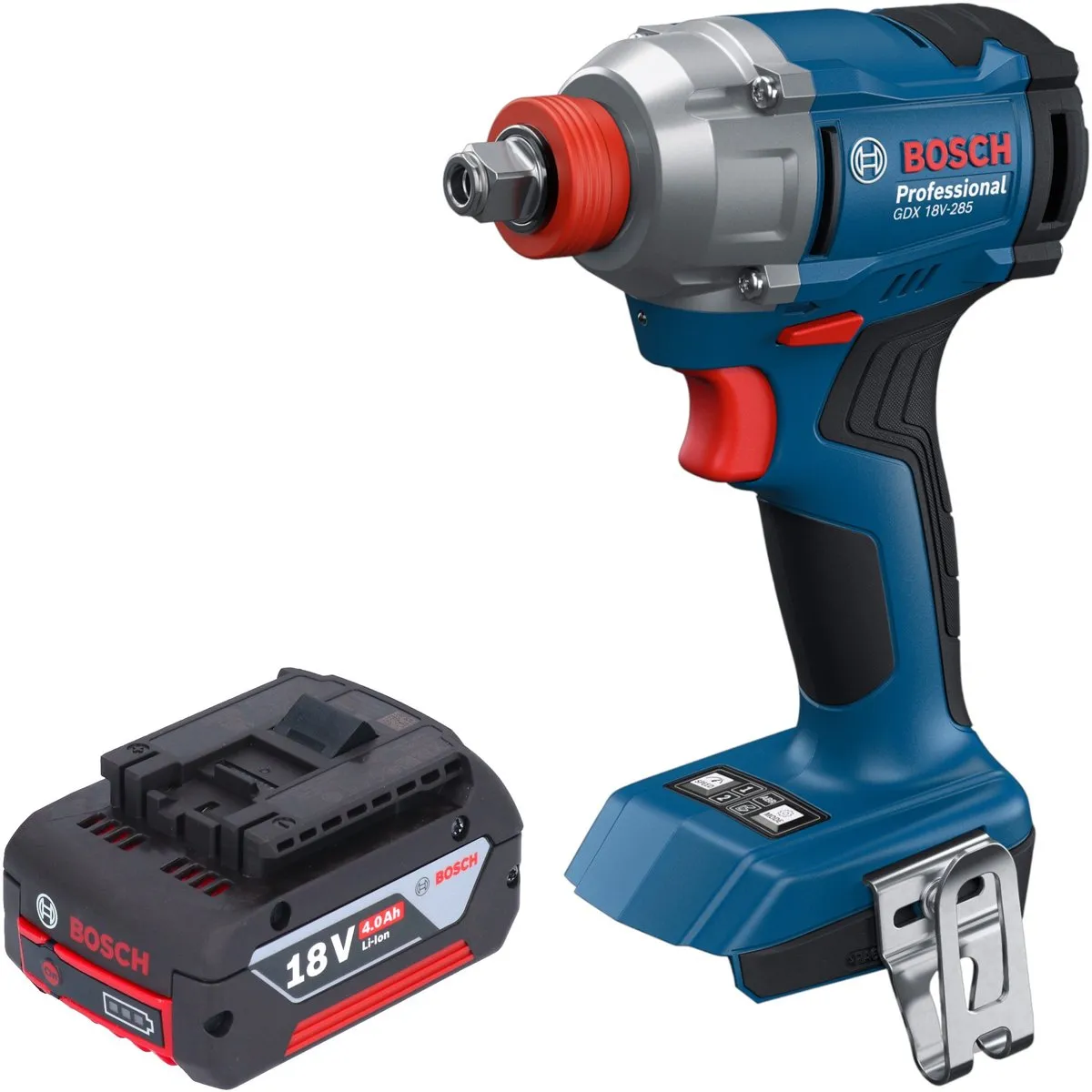Bosch Professional GDX 18V-285 Accu-slagschroevendraaier 285Nm