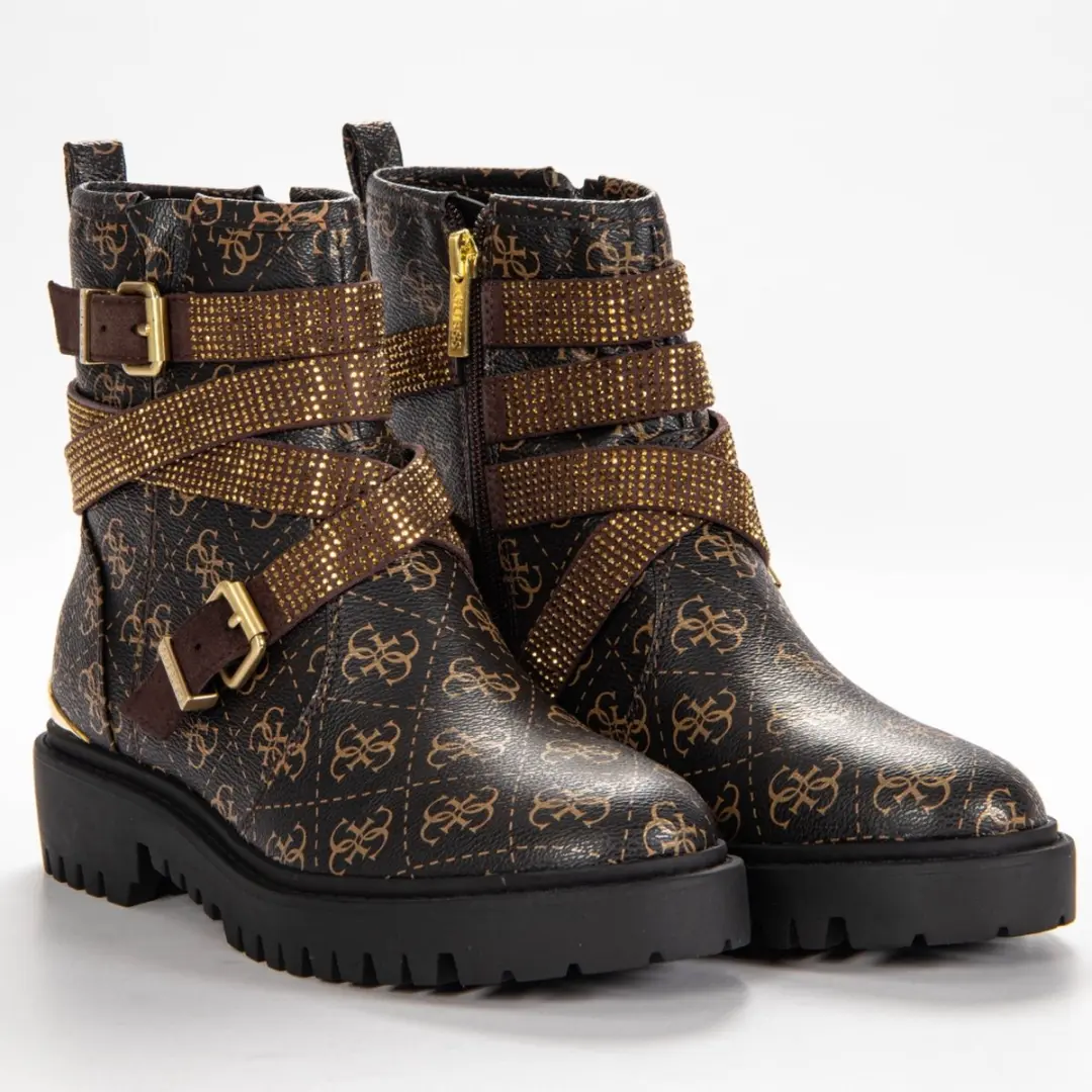 GUESS Ornina Enkellaarzen dames maat 35