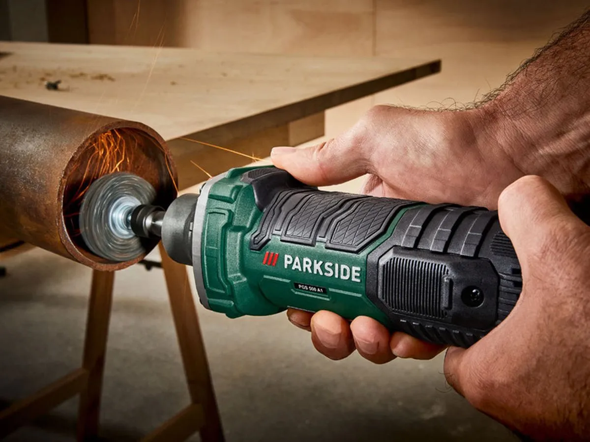 PARKSIDE Rechte Slijpmachine 500W 30.000tpm - 50mm Zaagblad