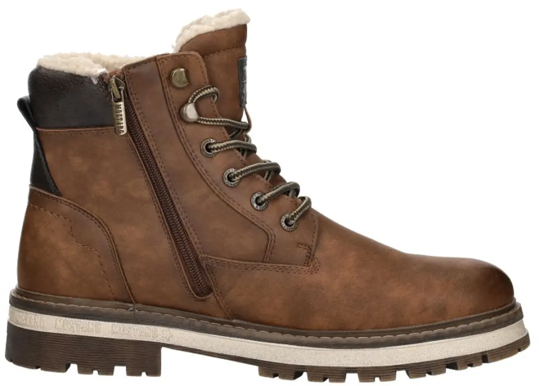 Mustang Veterschoenen Hoog Veterschoenen Hoog