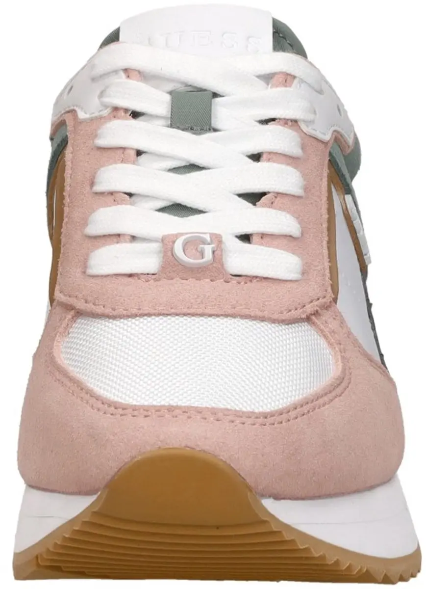 Guess Energy 2 Sneakers Laag - wit - Maat 40 - afbeelding 3 van 6