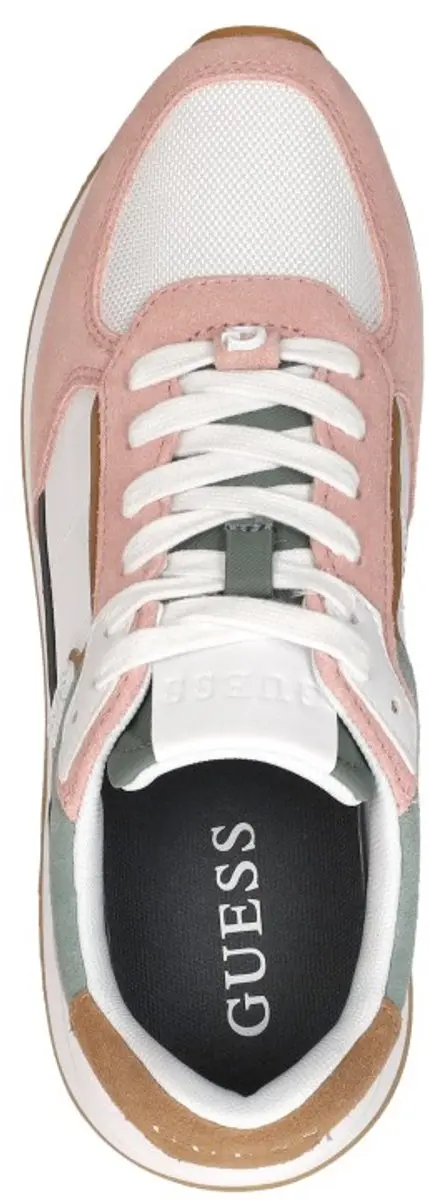 Guess Energy 2 Sneakers Laag - wit - Maat 40 - afbeelding 5 van 6