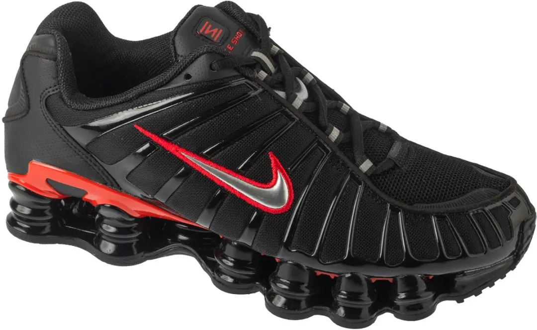 Nike Shox TL, Mannen, Zwart, Sneakers, maat: 44