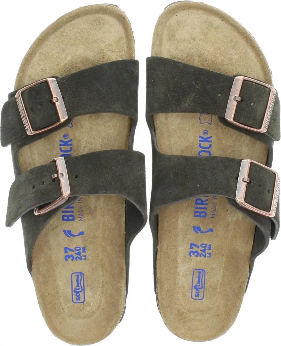 Birkenstock Arizona SFB VL Narrow Dames Slippers