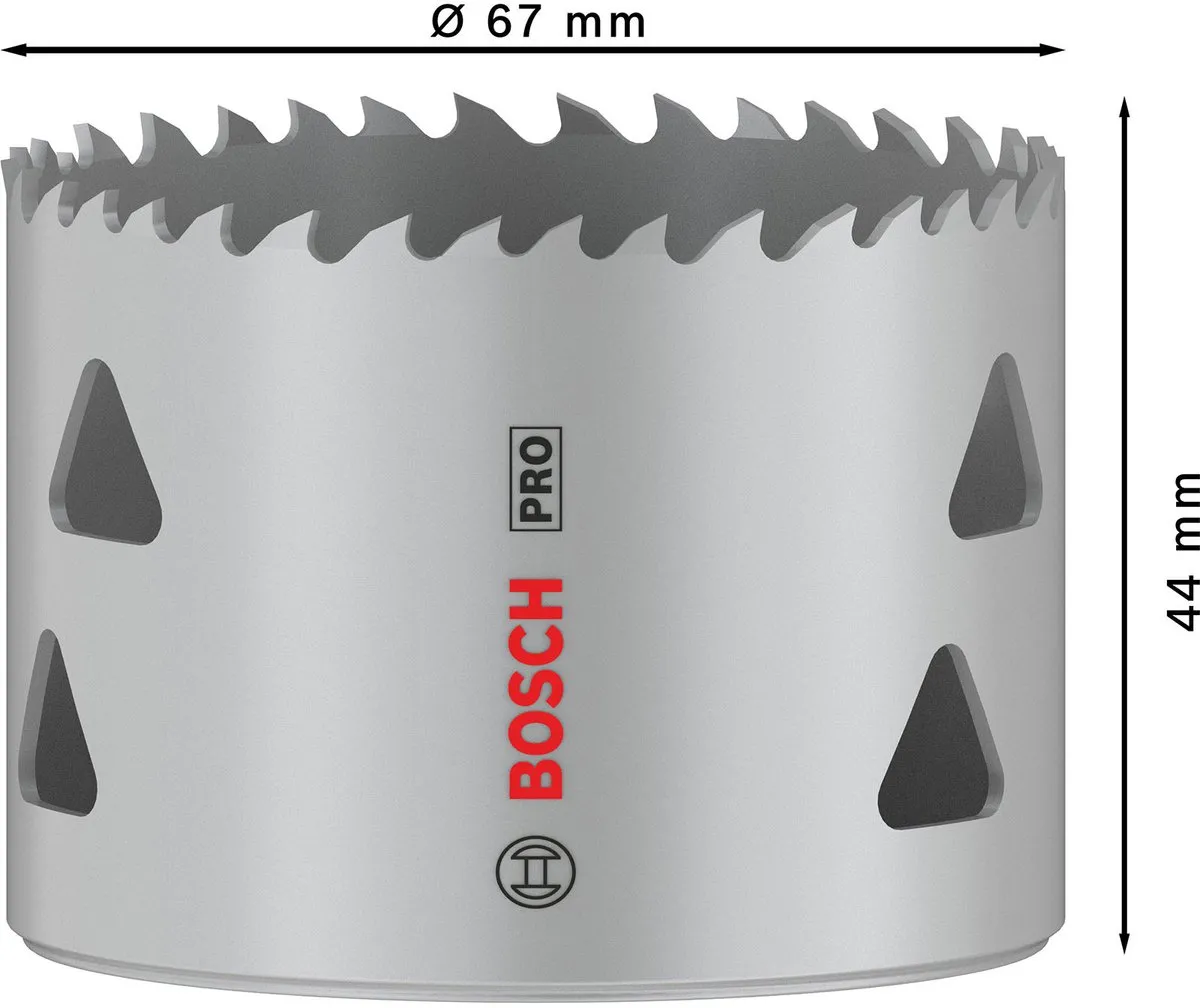 Bosch Professional Multi Materiaal Gatenzaag 67mm - 2608641434 - afbeelding 2 van 5