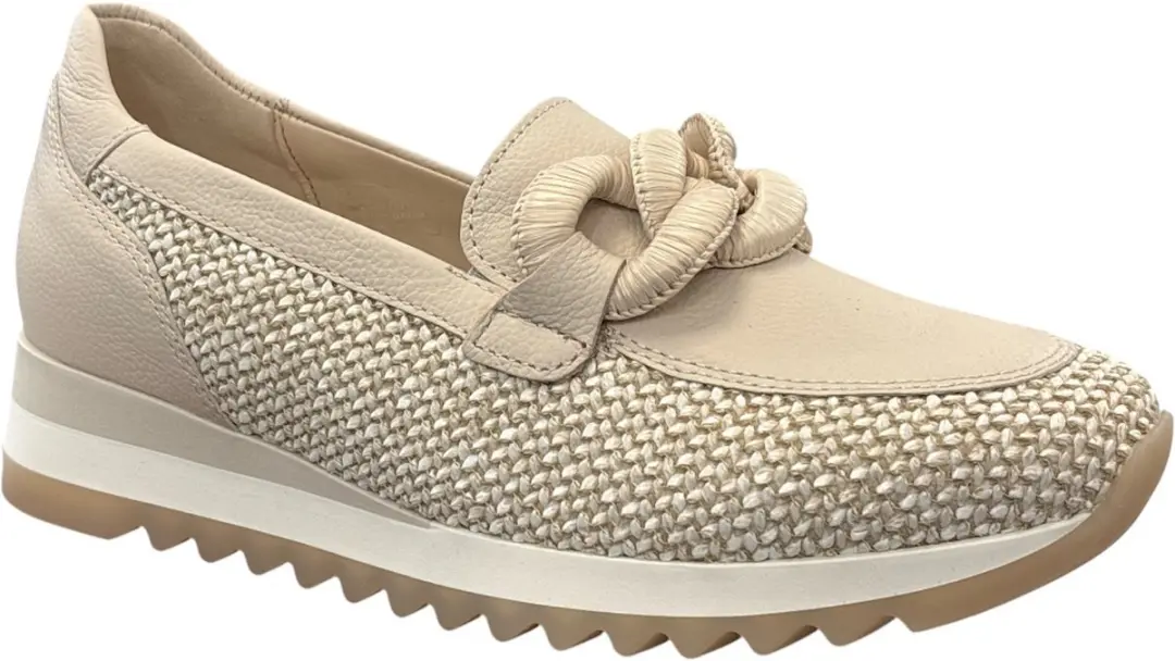 Gabor Instappers - Beige - Maat 37 - afbeelding 6 van 6
