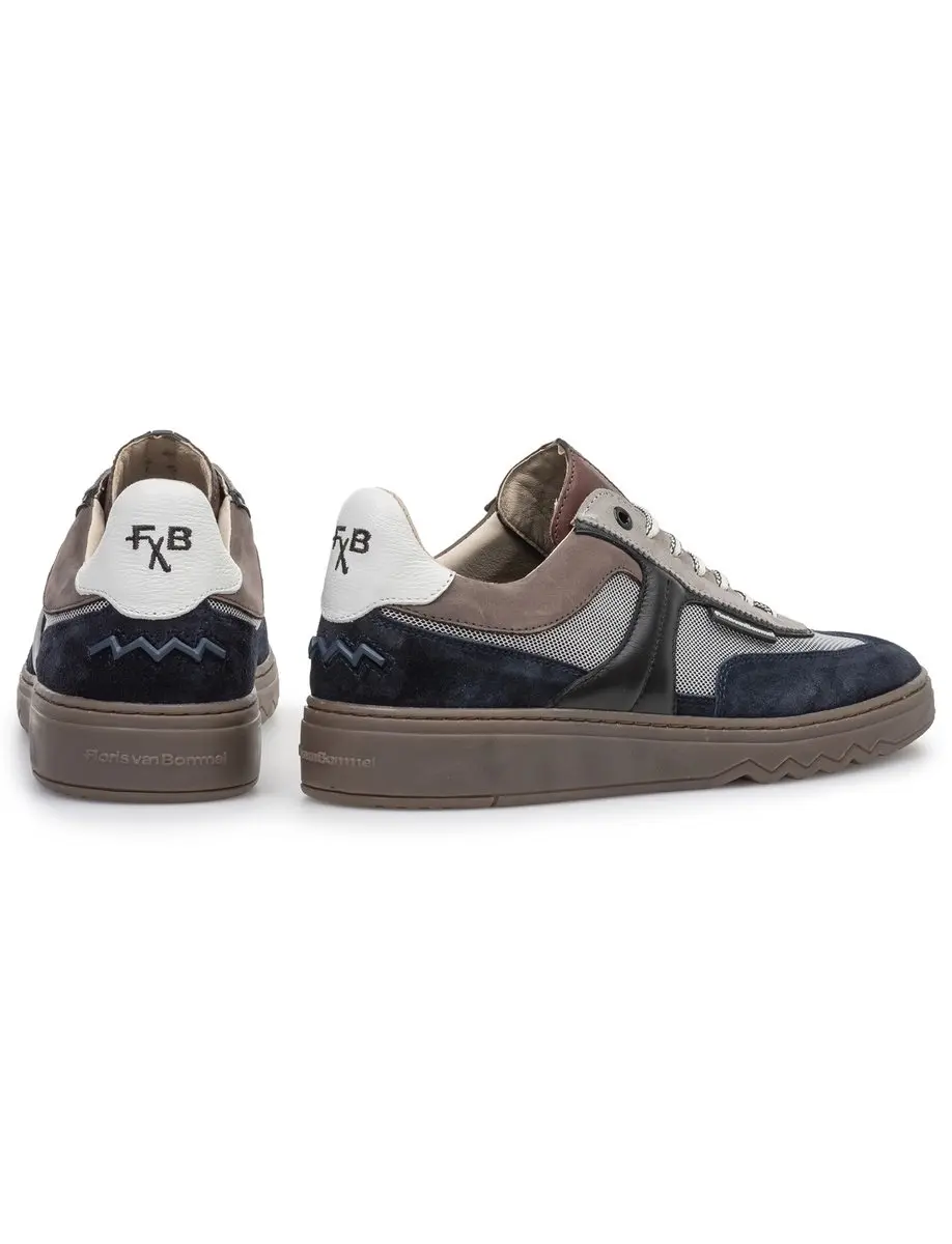 Floris van Bommel DE KUPSTER 08.13 Lage Sneakers - Blauw 43.5