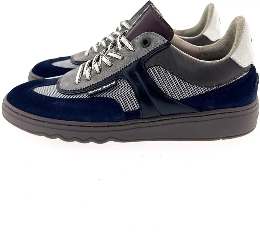Floris van Bommel DE KUPSTER 08.13 Lage Sneakers - Blauw 43.5