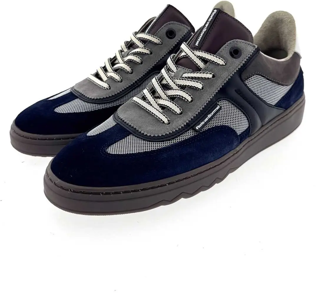 Floris van Bommel DE KUPSTER 08.13 Lage Sneakers - Blauw 43.5