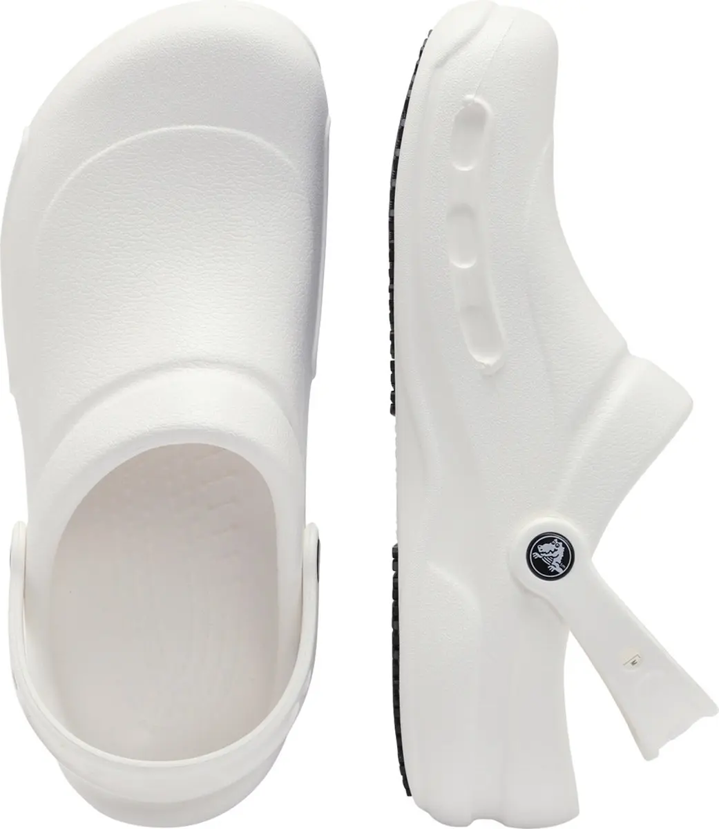 Crocs Bistro Work Clog Unisex Clogs - Wit - Maat 37/38 - afbeelding 6 van 6