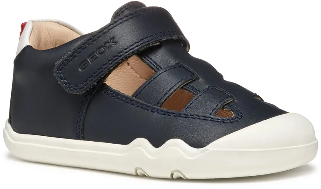 Geox Steppieup A Schoenen Blauw EU 24 Jongen