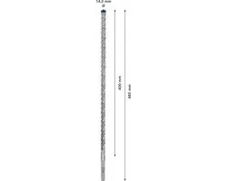 Bosch Professional EXPERT SDS plus-7X Hamerboor 14mm