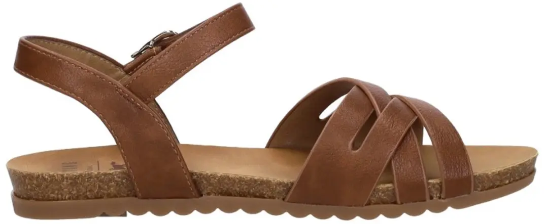 Mustang Sandalen Plat Sandalen Plat