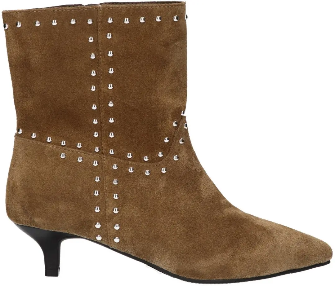 La Strada Western Boots Kaki Leer