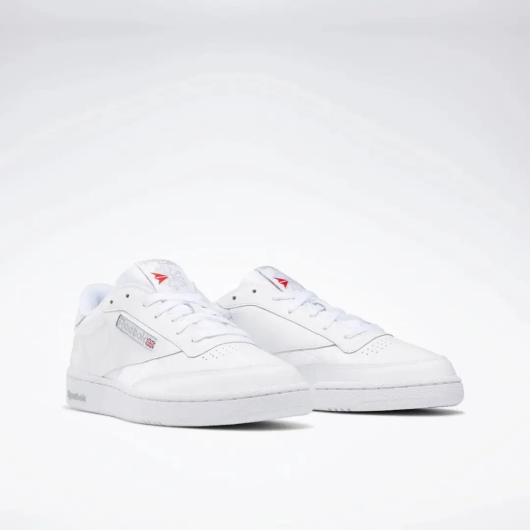 Reebok Club C 85 Sneakers - Wit - Maat 43 - afbeelding 6 van 6