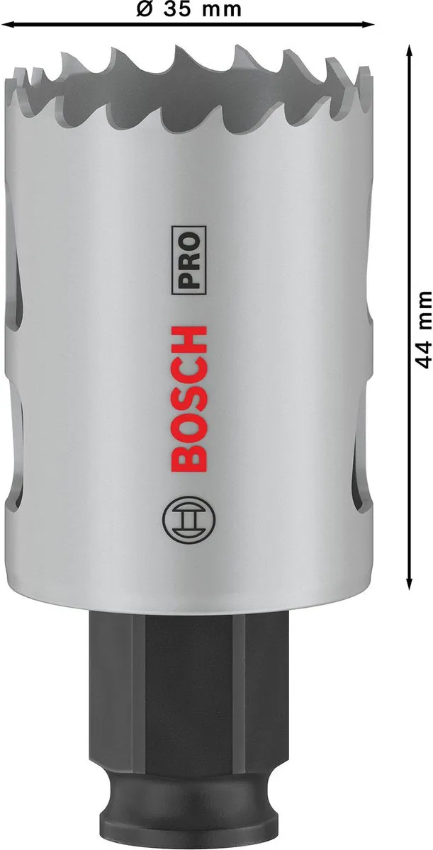 Bosch Professional Multi Materiaal PC Plus Gatenzaag 35mm - 2608594378