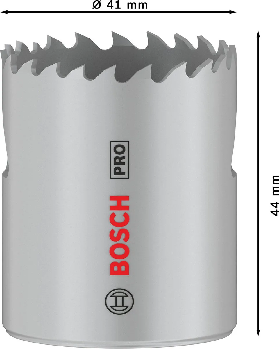 Bosch Professional Multimateriaal Gatenzaag 41mm 26089 - afbeelding 4 van 6