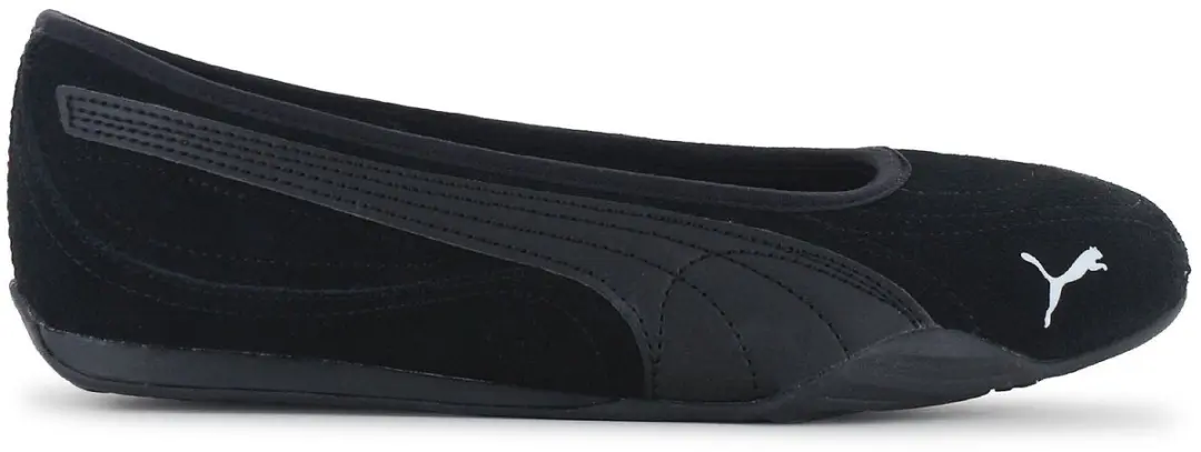 PUMA Catch Soleil Ballerina SD 406310-01 - Dames Slipper - Zwart