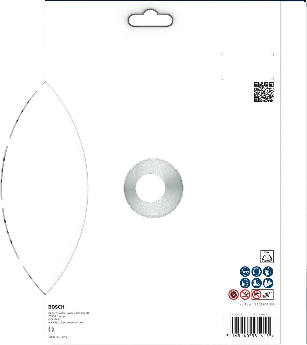 Bosch Professional Diamantschijf Best Concrete 230mm - 22.23mm As