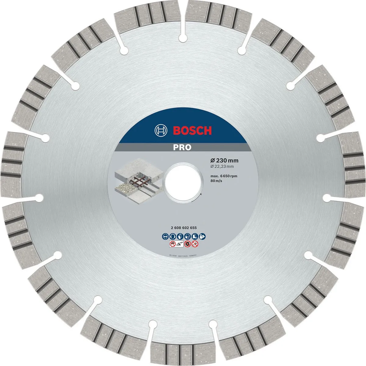 Bosch Professional Diamantschijf Best Concrete 230mm