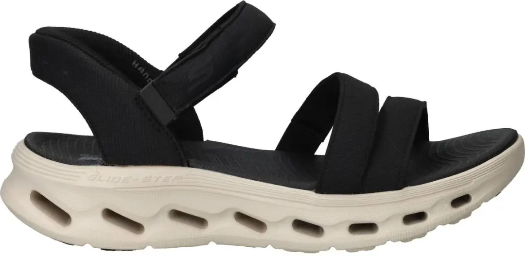 Skechers Slip-Ins: Go Walk Glide Sandalen - Dames - Zwart - Maat:42