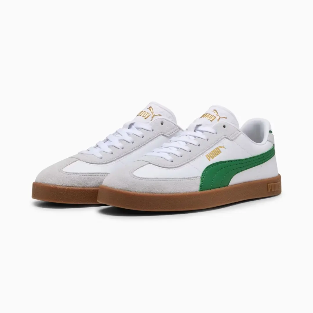 Puma Club II Era unisex sneaker sportschoenen 397447 22 white-green